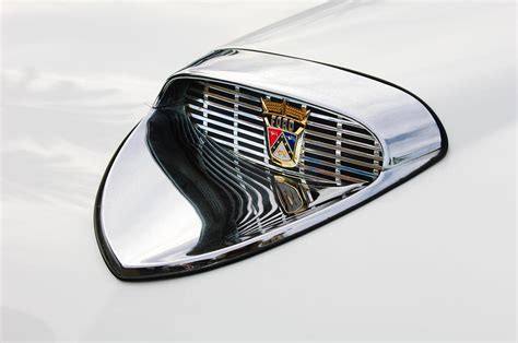 1958 Ford Hood Emblem Photograph By Jill Reger Fine Art America