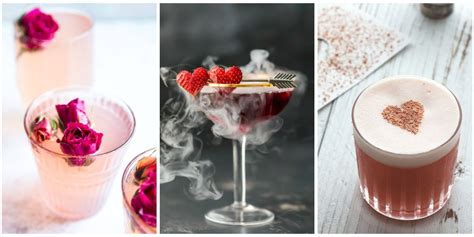 20 valentine s day drinks to make for your favorite person — house beautiful valentine s day