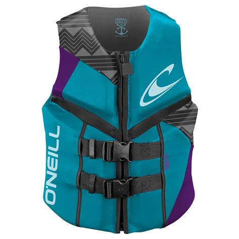 Oneill Womens Reactor Life Jacket Life Vest Life Jacket Wetsuits