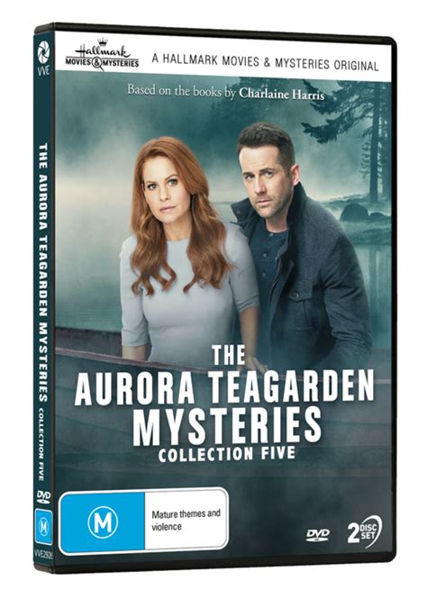 The Aurora Teagarden Mysteries Collection Five Dvd Madman