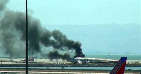 San Francisco Plane Crash Two Dead After Tail Snaps Off Boeing 777