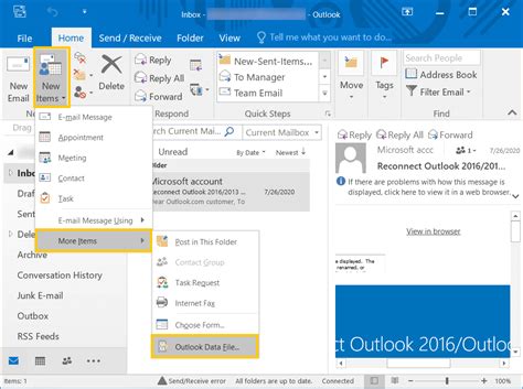 Methods To Access Archived Emails In Outlook