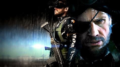 47 Metal Gear Solid V Wallpapers