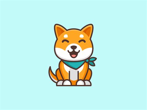 Shiba Inu Dog Opt 1 Dog Animation Shiba Inu Dog Dog Design