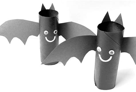 Fun Bat Halloween Crafts For Kids Life With Mama E
