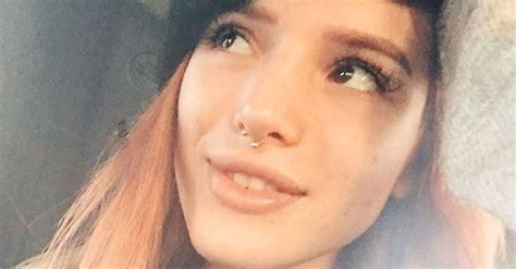 Bella Thorne Dyes Her Hair Rainbow On Snapchat Teen Vogue