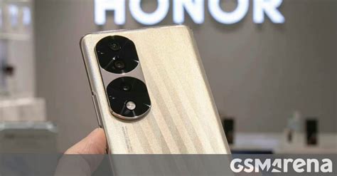 Honor 70 And 70 Pro Appear In Official Renders Live Shots Techno Blender