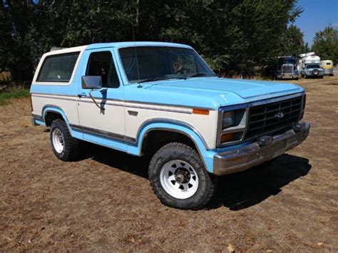 1982 Ford Bronco Ranger 4x4 With Ac 82000 Original Miles For Sale