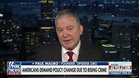 Here S How Cities Can Stop Rising Crime Former Nypd Inspector Paul Mauro Fox News Video