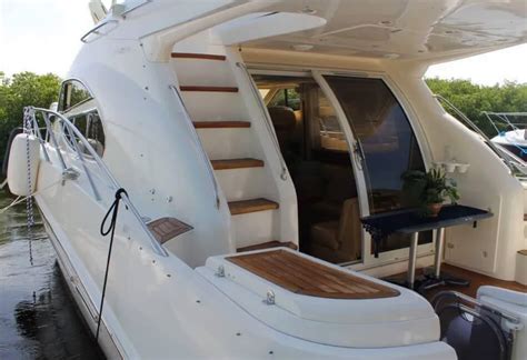 45 Ft Sealine With Flybridge Luxury Yacht Isla Mujeres Compare