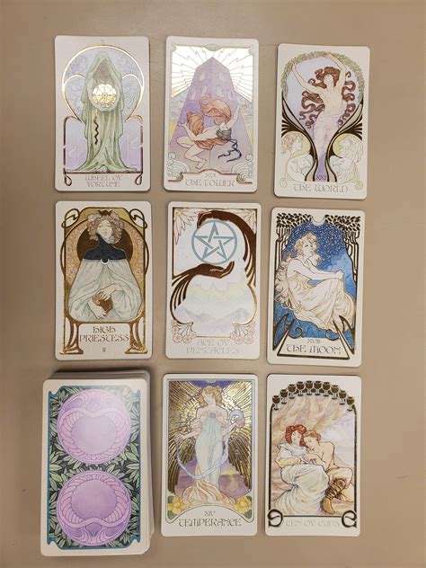 Just Got The Ethereal Tarot Deck And The Pictures Dont Do It Justice