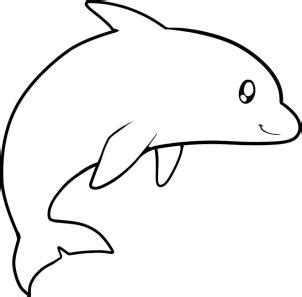 We recommend downloading this dolphin drawing tutorial so your kids can follow it as a visual guide. How to draw how to draw a dolphin for kids - Hellokids.com