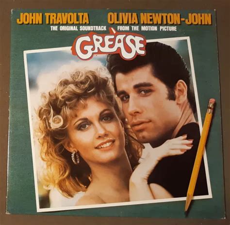 Grease The Original Motion Picture Soundtrack Rso Records 33rpm Vinyl