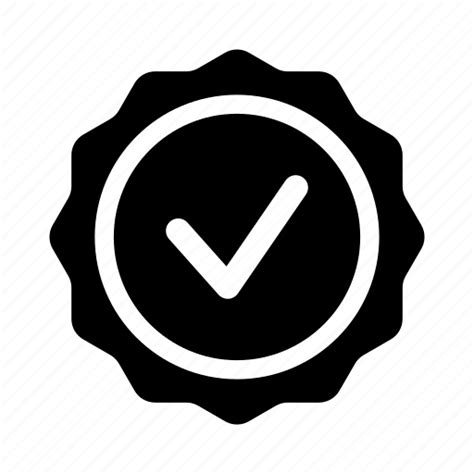 Approved Stamp Icon