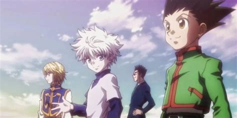 Hunter X Hunter Mbti Character Types Guide Myers Briggs Type Indicator