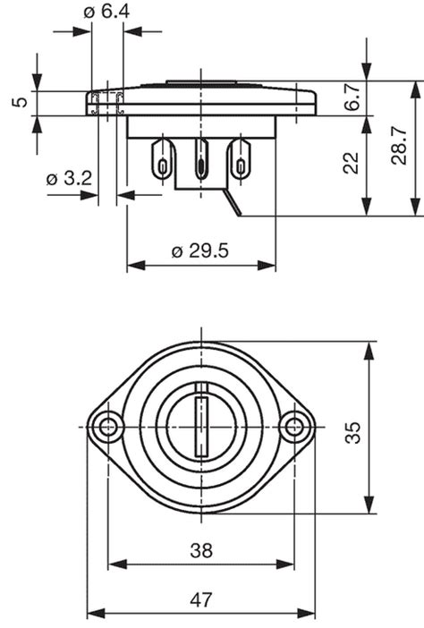 Switch Rotary Voltage Selector Modern For Marshall Amplified Parts