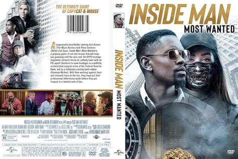 When the deal goes sour, daniel gets thrown into a thai prison and slapped with. Inside Man Most Wanted DVD Cover | Dvd covers, Inside man ...