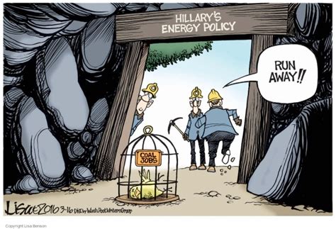 Canary In A Coal Mine Cartoon