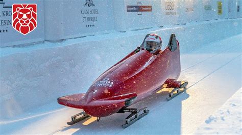 The Insane Experience Of A Bobsleigh Run In St Moritz Youtube