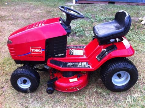 Toro Xl380h Ride On Mower For Sale In Townsville Queensland Classified