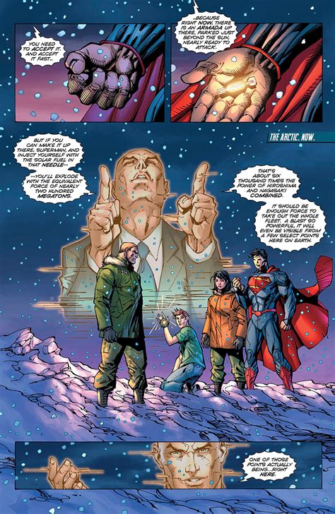 Superman Unchained Scott Snyder Reflects On His Story