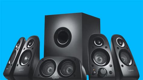 Logitech Z506 51 Surround Sound Speakers System With 3d Stereo