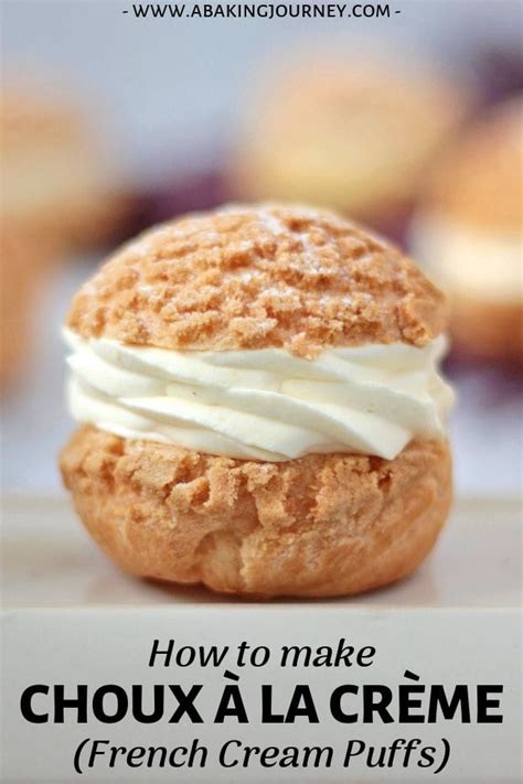 how to make choux à la crème aka homemade classic french cream puffs these delicious sweet