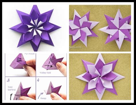 Diy Modular Origami Star Tutorial