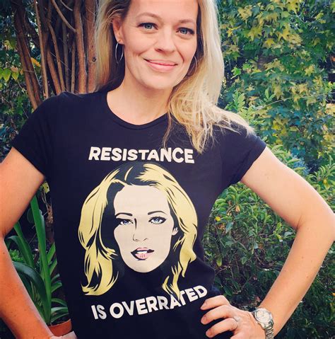 Resistance is overrated : JeriRyan