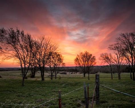 Kansas Sunrise 0335 Sunrise Photography Landscape Photos