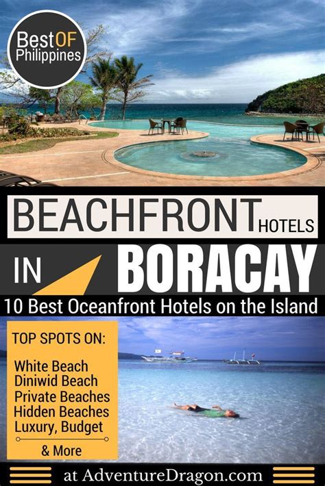Best Beachfront Hotels In Boracay Our Guide To The Best Places To