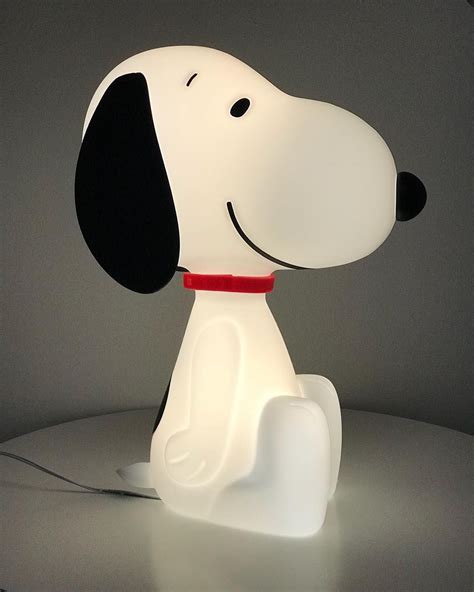 We Would Like To Introduce The Original Snoopy Lamp Official Peanuts