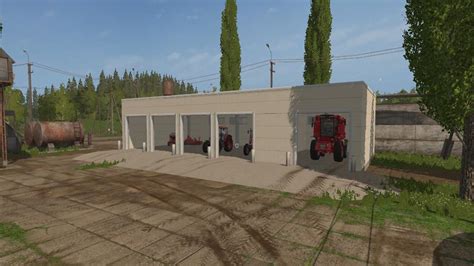 Fs17 Beton Garaj Modu V10 Fsdestek Farming Simulator Oyunları