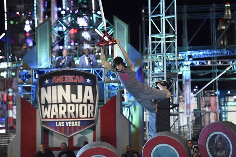 See ‘american Ninja Warrior For Free In Las Vegas Tv Entertainment