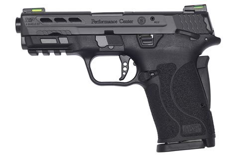 Smith And Wesson Mp9 Shield Ez 9mm Performance Center Pistol With Ported