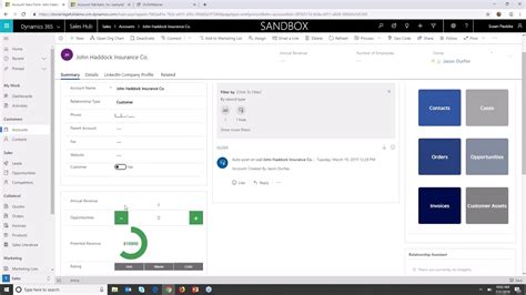 Form Updates Tabs In The Dynamics 365 Unified Interface Youtube