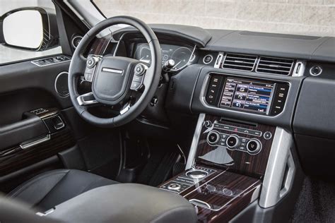 Range Rover Interior 2014