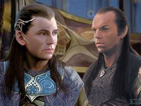 Gil Galad And Elrond Middle Earth Art Gil Galad Art Tips