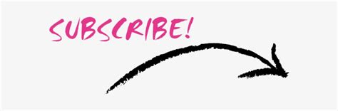 The image can be easily used for any free creative project. Subscribe Arrow - Subscribe With Arrow Png Transparent PNG ...