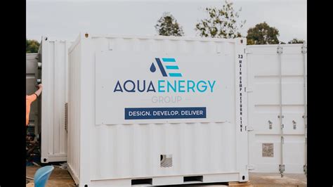 Aqua Energy Group Company Insight Youtube