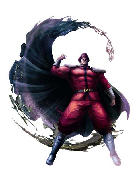 Street Fighter X Tekken M Bison Art Render By The Blacklisted On