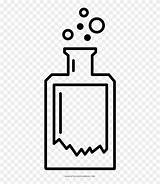 Potion Coloring Clipart Line Pinclipart sketch template