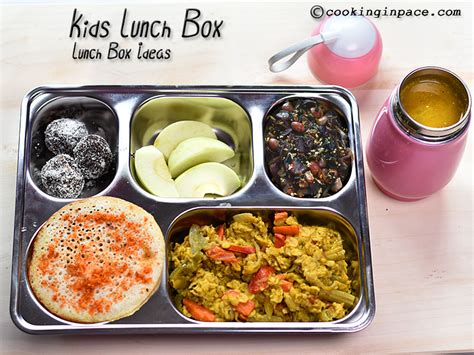 Indian Vegetarian Kids Lunch Box 1 Bento Lunch Oats Briyani