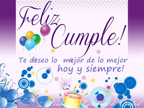 Frases De Cumpleaños En Imágenes Bonitas Listas Para Dedicar