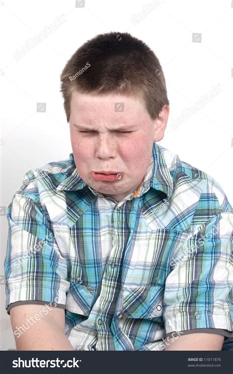 Sad Boy Stock Photo 11011876 Shutterstock