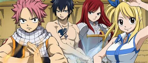 Descarga Gratis La Primera Temporada Del Anime De Fairy Tail Atomix