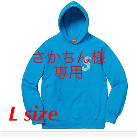 ブランド supreme supreme week9 s logo hooded sweatshirtの通販 by きんとき s shop｜シュプリームならラクマ ピーをお