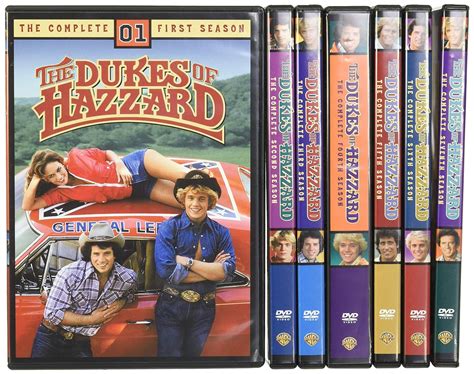 Dukes Of Hazzard The Complete Series Repackage2017dvd