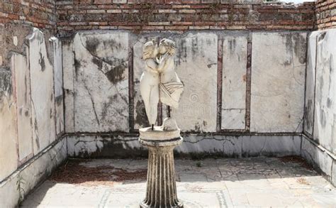 Archaeological Excavations Of Ostia Antica With The Domus Of Amore And