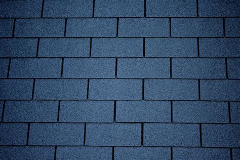 Blue Asphalt Roof Shingles Texture Picture Free Photograph Photos